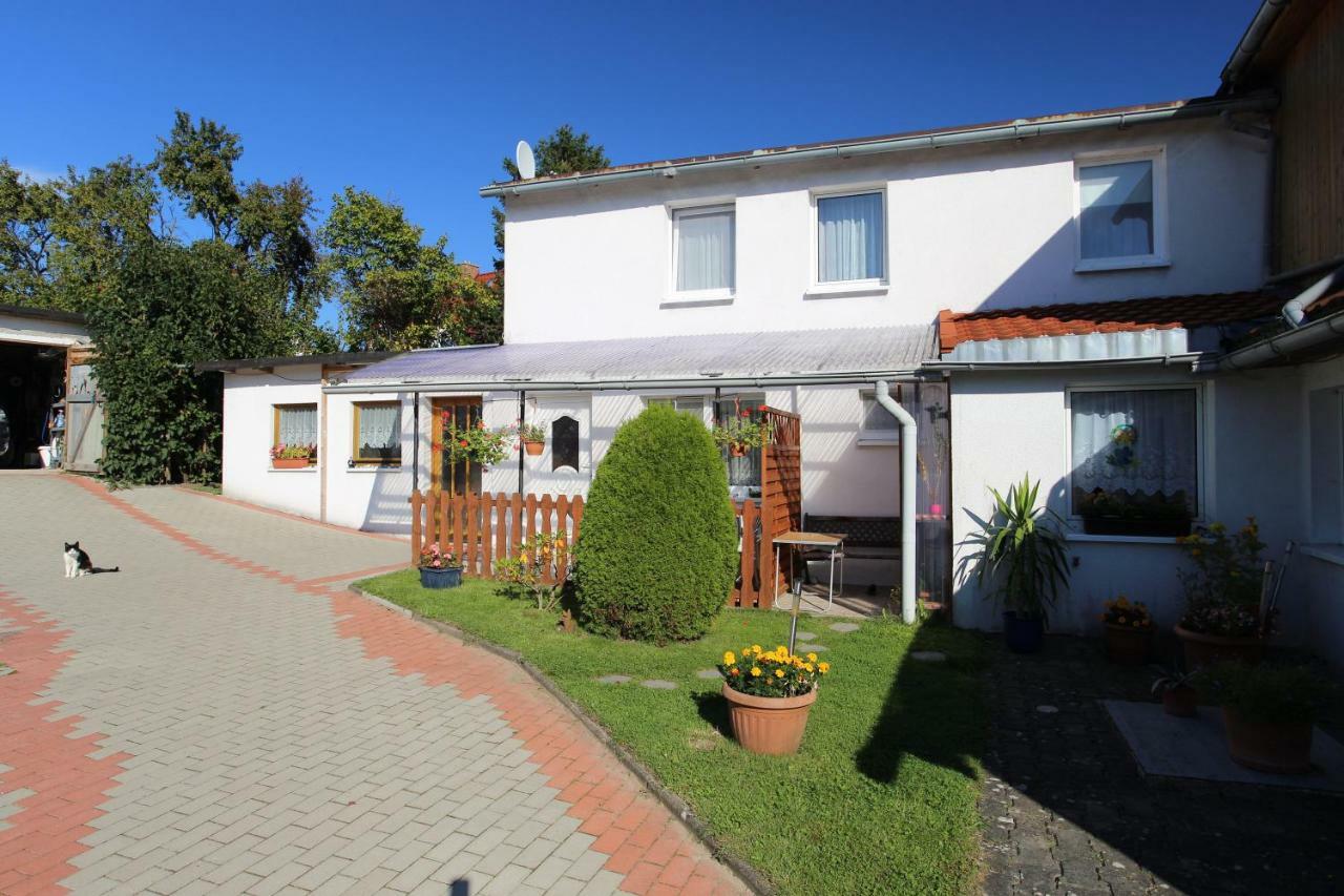Ferienwohnung in Bodden&Ostsee nähe Sagard Exterior foto